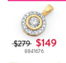 Goldmark Pendant offer