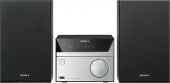 The Good Guys Sony Micro Hi-Fi System 12W offer