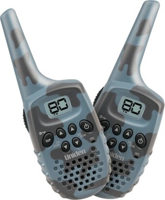 The Good Guys Uniden Compact UHF Handheld Radio - Twin Pack offer