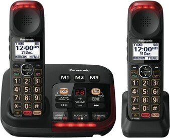 Panasonic Twin Pack Cordless Phone