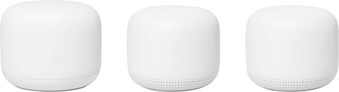 The Good Guys Google Nest Wi-Fi 3 Pack - Base Plus 2 Point Unit offer