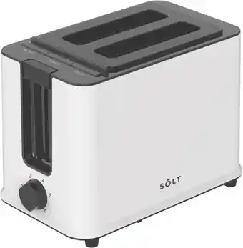 The Good Guys NEW Solt 2 Slice Bob Toaster - White offer