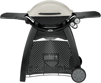 The Good Guys Weber Family Q Titanium LPG offer