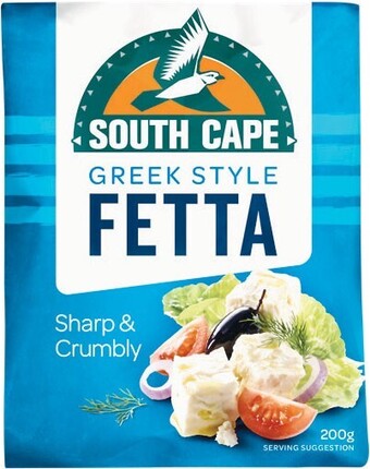 Woolworths South cape fetta 200g offer
