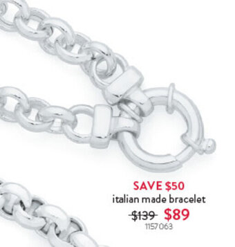 Goldmark italian made bracelet offer