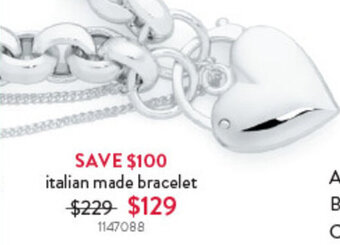 Goldmark italian made bracelet offer