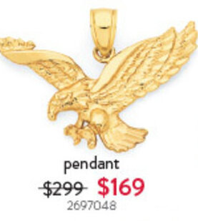 Goldmark pendant 2697013 offer