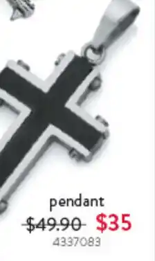 Goldmark pendant 4337083 offer