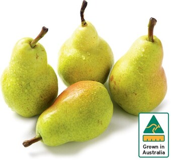 IGA Australian Williams Pears offer