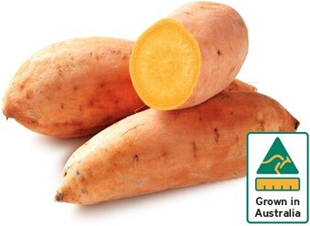 IGA Australian Sweet Potatoes 1kg Pack offer