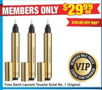 My Chemist Yves Saint Laurent Touche Eclat No. 1 Original offer