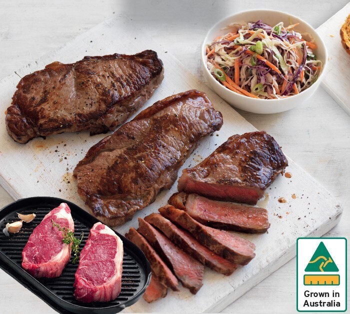 Australian Beef Porterhouse Steak offer at IGA