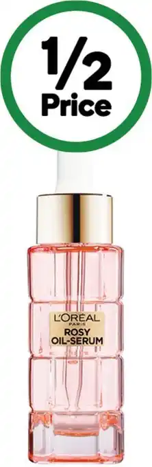 Woolworths L’oreal age perfect golden age peony oil serum 30ml offer