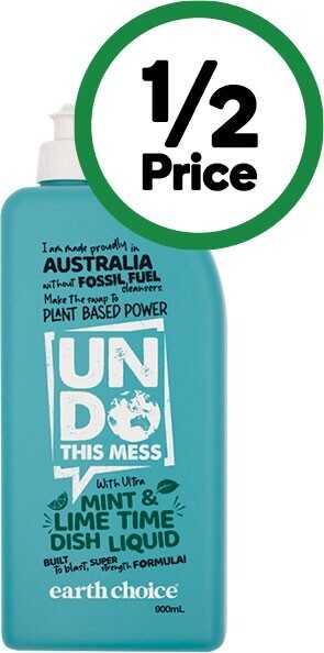 Woolworths Undo this mess dishwashing liquid 900ml# offer