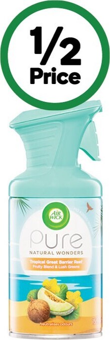 Woolworths Airwick natural wonders aerosol 159g offer