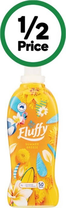 Woolworths Fluffy ultra fabric conditioner 1 litre offer