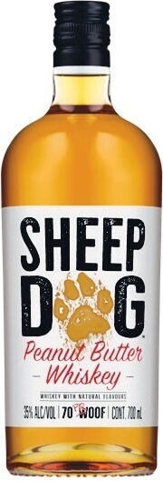 Woolworths Sheep dog peanut butter whiskey 700ml offer