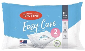 Spotlight 40% off tontine easy care standard pillow 2 pack offer