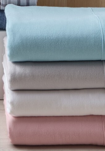 Spotlight Brampton house flannelette individual sheets offer
