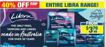 My Chemist Libra Range offer