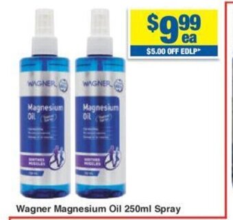 My Chemist Wagner Magnesium Oil 250ml Spray offer