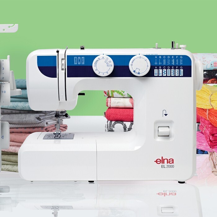 Over 60 off Elna EL2000 Sewing Machine offer at Spotlight