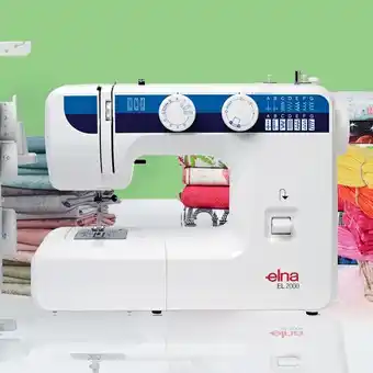Spotlight Over 60% off Elna EL2000 Sewing Machine offer