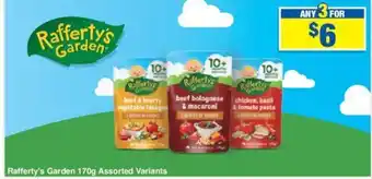 My Chemist Rafferty's Garden 170g Assorted Variants offer