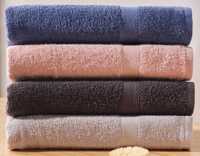 Emerald hill spencer bath towel offer at Spotlight