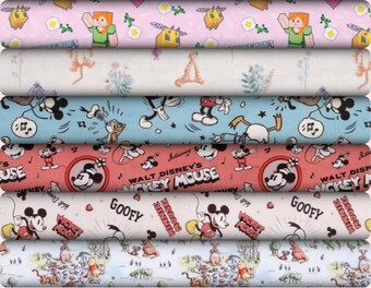 Spotlight All licensed fabrics offer