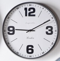 Spotlight 30% off cooper & co clock offer