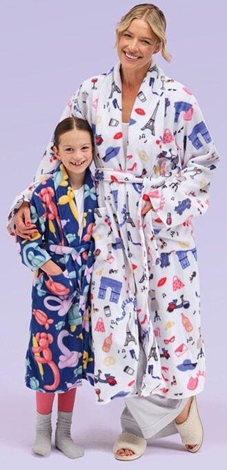 Spotlight Print & plain polar fleece & nursery fleece offer