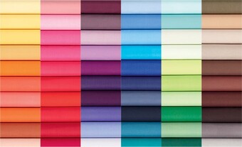 Spotlight Prima homespun solids offer