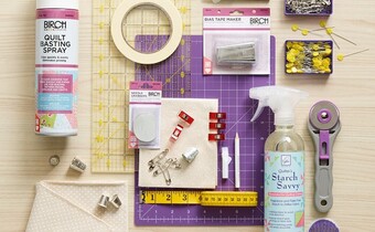 Spotlight All birch quilting tools offer