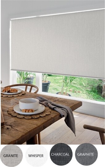 Spotlight 40% off neutrals blockout roller blinds offer
