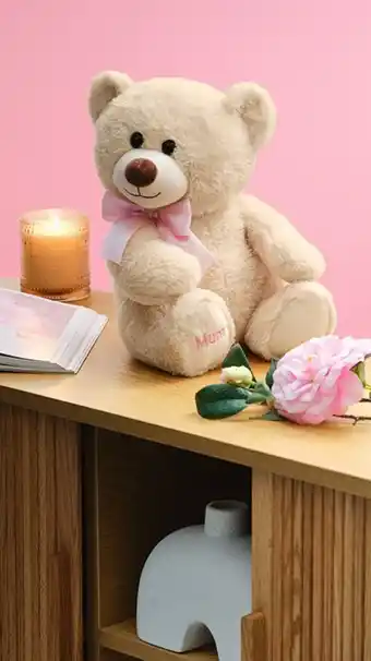 Mother’s day plush bear