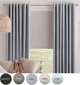 Spotlight Rylee blockout roller blinds offer