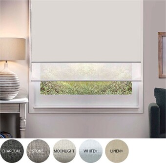 Spotlight Rylee dual roller blinds offer