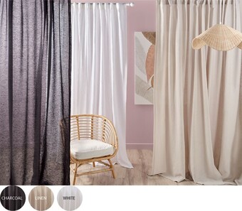 Spotlight 40% off loft sheer concealed tab top curtains offer