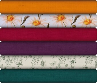 Spotlight Print & plain linen & linen blends offer
