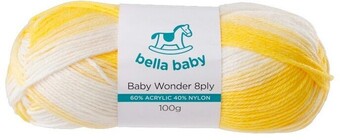 Spotlight 40% off bella baby baby wonder 8ply yarn offer