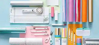 Spotlight 30% off all cricut vinyl & accessories offer