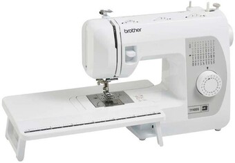 Spotlight Brother ty400g sewing machine, white/grey offer