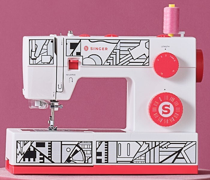 Singer cp6355 heavy duty sewing machine offer at Spotlight