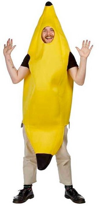 Spotlight Banana costume offer