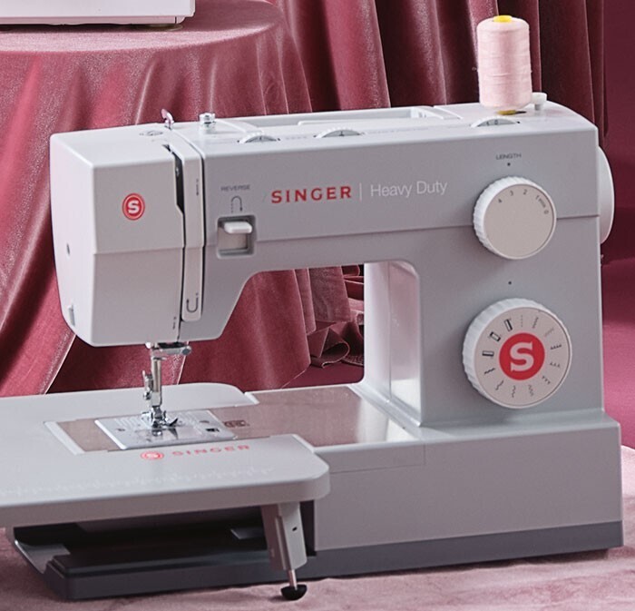 Singer 4411 heavy duty sewing machine offer at Spotlight