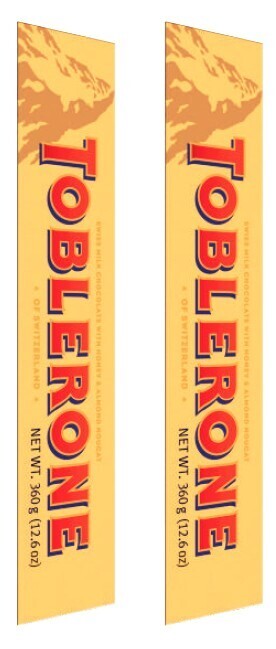 Coles Toblerone 360g offer
