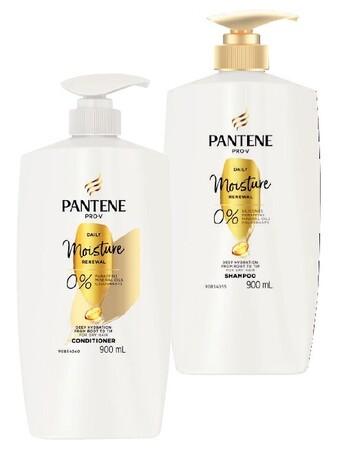 Coles Pantene shampoo or conditioner 900ml offer
