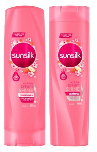 Coles Sunsilk shampoo or conditioner 350ml offer