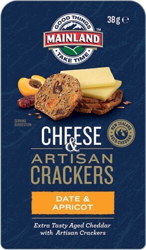 Coles Mainland cheese & crackers 36g-38g offer
